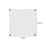Manan Tarp Tarpaulin 200GSM Camping 6.1mx6.1m-2018816790540455938