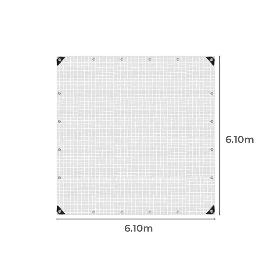 Manan Tarp Tarpaulin 200GSM Camping 6.1mx6.1m-2018816790540455938