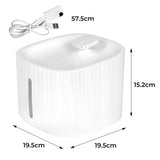 PAWZ Pet Water Fountain-2018816661620133890