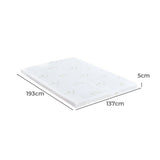 DreamZ 5cm Thickness Cool Gel Memory Double-2006733140617465858