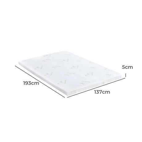DreamZ 5cm Thickness Cool Gel Memory Double-2006733140617465858