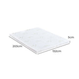 DreamZ 5cm Thickness Cool Gel Memory Queen-2006733140953010178