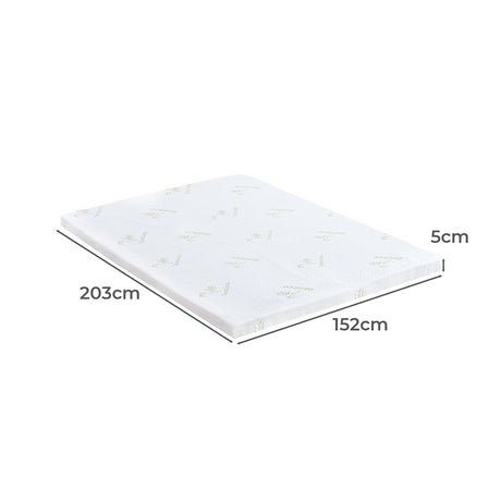DreamZ 5cm Thickness Cool Gel Memory Queen-2006733140953010178