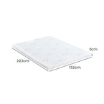 DreamZ 5cm Thickness Cool Gel Memory Queen-2006733140953010178