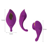 Urway Vibrator Wireless Clit 9-Level Purple-2006733048493772802