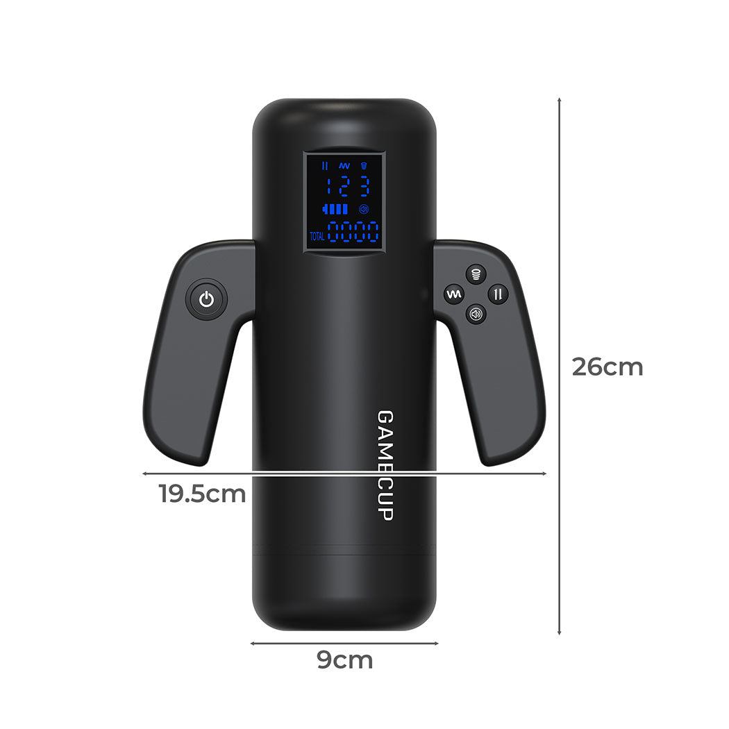Urway Telescopic Masturbator Masturbation Cup Heating-1954802456995172354