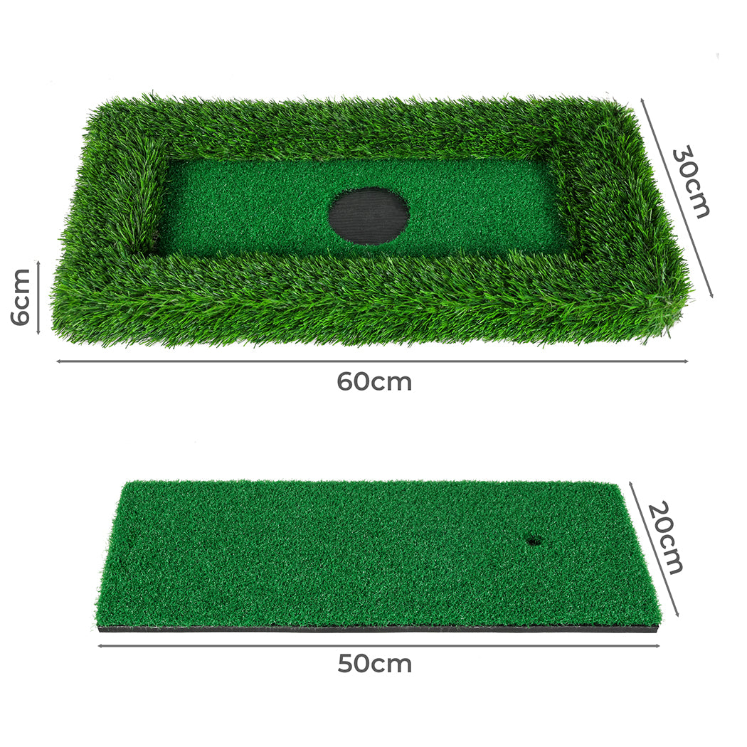 Centra Floating Golf Green Mat Set Outdoor-2006732701612249090