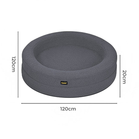 Pawz Pet Orthopedic Calming Bed Memory Foam Dog Sofa-2018816856881762306