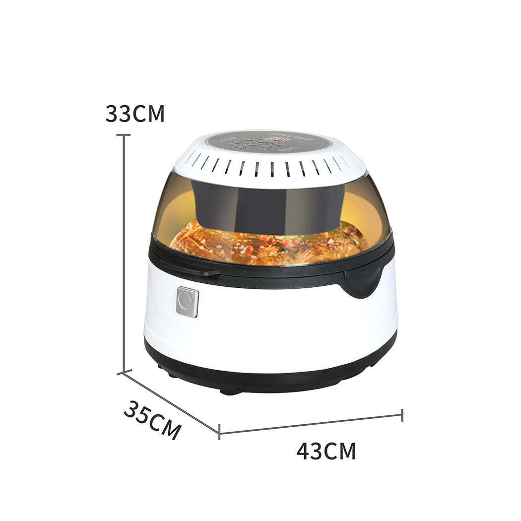 Spector 12L Air Fryer Convection Oven White Colour-2018816879895908354