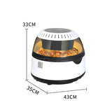 Spector 12L Air Fryer Convection Oven White Colour - Front View