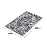 Marlow Floor Mat Rugs Shaggy Rug Large 160x230cm 200x290 - Front View