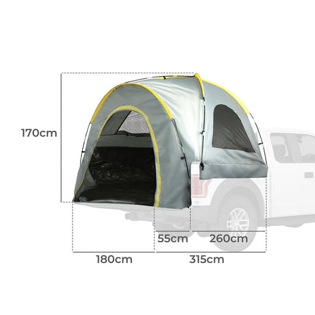 3-4 Person Truck Short Bed Car SUV Tail Large-1954802653913550850