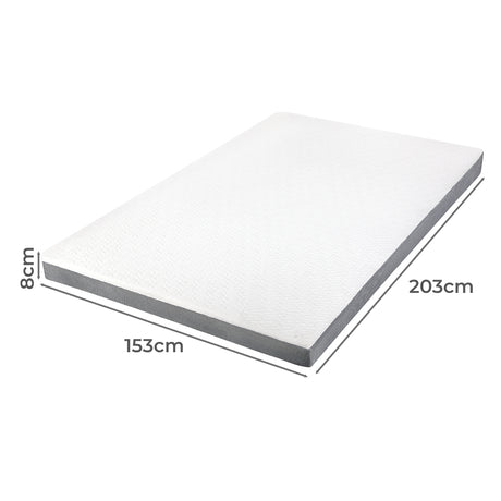 Dreamz Mattress Topper Queen Memory Foam All Season-2006733414136418306
