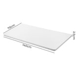 Levede Desktop For Motorised Adjustable Black 140X70CM White-2018816898417954818