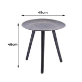 Levede Side Table Coffee Bedside End Bronze-2018816767928963074