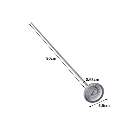 Lambu 90cm Soil Thermometer Compost-2006732932965863426