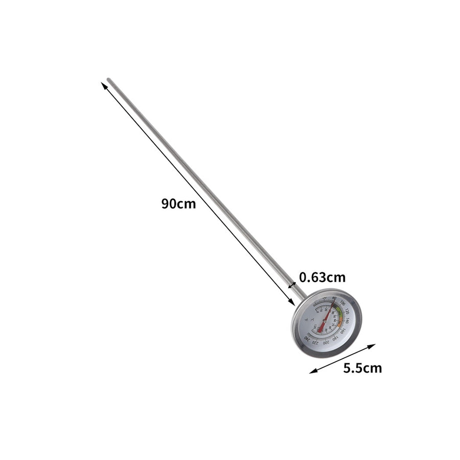 Lambu 90cm Soil Thermometer Compost-2006732932965863426