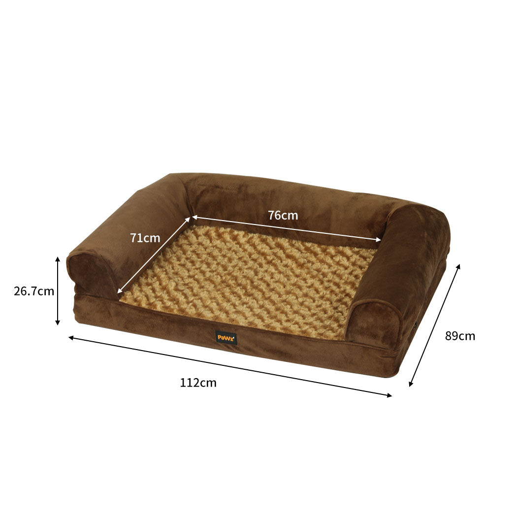 PaWz Pet Bed Sofa Dog Bedding Soft Warm XL-2018816794730565634