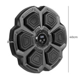 Centra Electronic Punching Box Music Machine Wall Mounted Bluetooth 9 Speeds - Front View