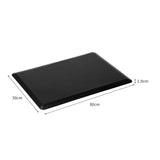 Marlow Anti Fatigue Mat Standing Desk 50x80cm Black Medium - Front View
