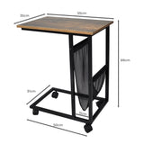Levede Side Table Mobile Coffee Tables-2006733102445105154