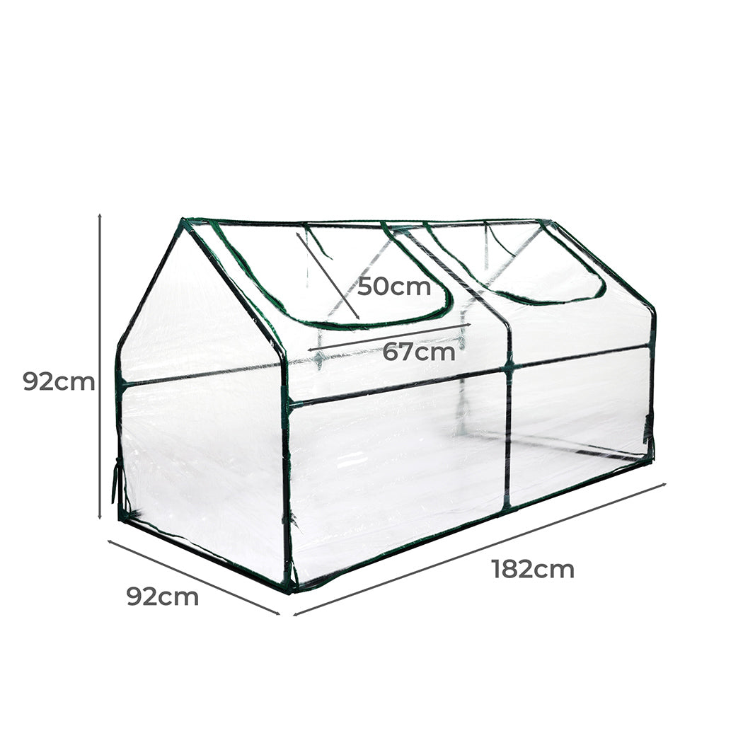 Levede Greenhouse Flower Garden Shed-1954802665481441282
