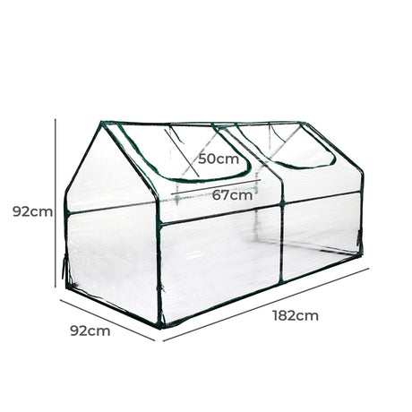 Levede Greenhouse Flower Garden Shed-1954802665481441282