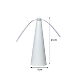 Lambu Fly Free Repellent Fan Trap Entertaining - Front View