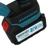 Traderight 21V Cordless Electric Reciprocating Saw Kit - Side View