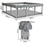 Bopeep Kids Playpen Foldable 180X180-2006732870076469250