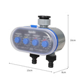 Lambu Water Tap Timer Irrigation Automatic - Front View