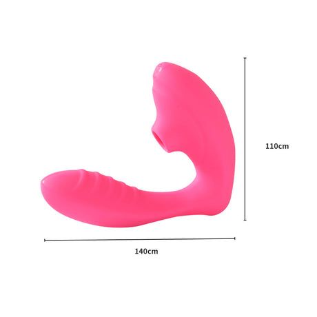 Urway Sucking Vibrator Oral Tongue Clit Pink-1954802622112337922