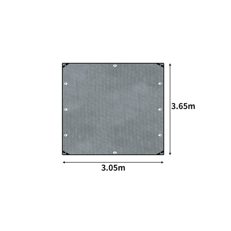 Manan Tarp Tarpaulin 200GSM Camping 3.05mx3.65m-2006732936711376898