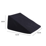 2x Cool Gel Memory Foam Bed Wedge Pillow-2006732827240042498