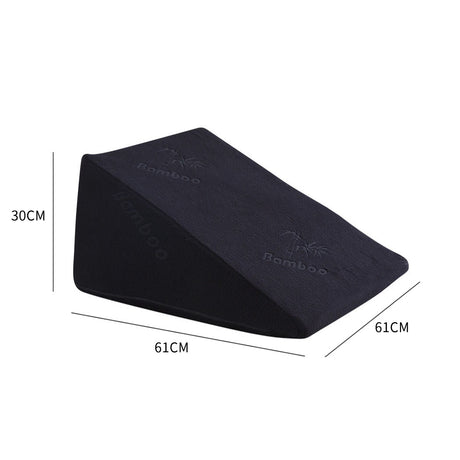 2x Cool Gel Memory Foam Bed Wedge Pillow-2006732827240042498