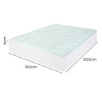 Dreamz Mattress Topper Pillowtop Cover Protector King-2006733413264003074
