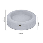 Pawz Pet Orthopedic Calming Bed Memory Foam Dog Sofa-2018816775008948226