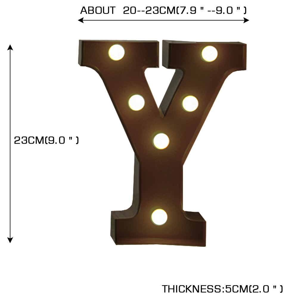 LED Metal Letter Lights Free Standing-2006733354157871106