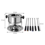 Toque Classic Fondue Set 12pcs Stainless-2006733054411935746