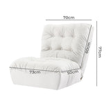 Levede Accent Chair Lounge Sofa Bed-2006733303339683842