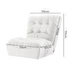 Levede Accent Chair Lounge Sofa Bed-2006733303339683842