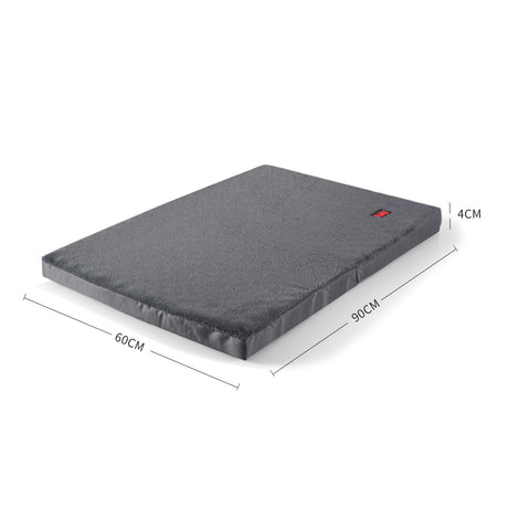 PaWz Pet Bed Foldable Dog Puppy Beds Grey Large-2018816697020059650