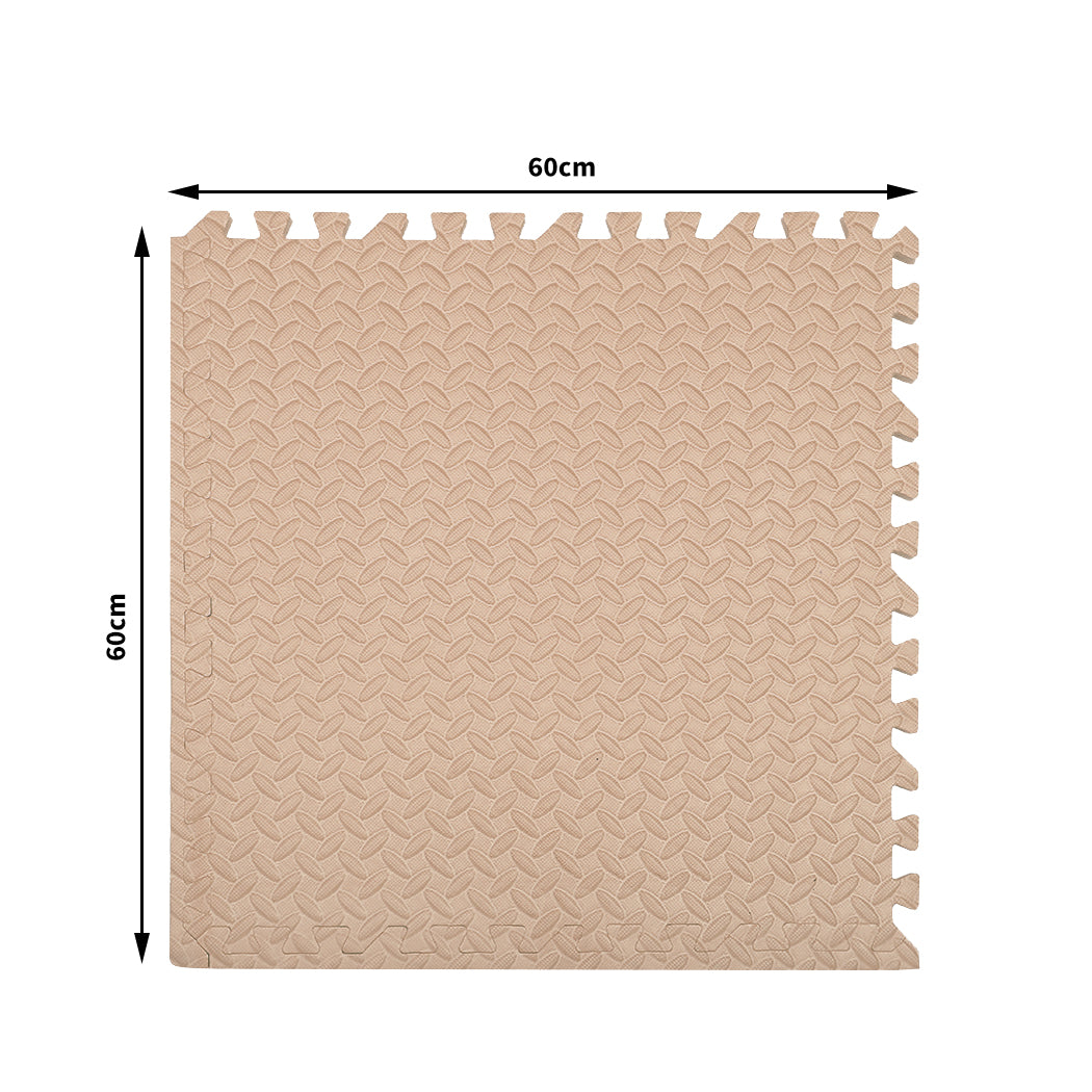 Bopeep EVA Foam Kids Play Mat Floor Beige-2018816676518301698