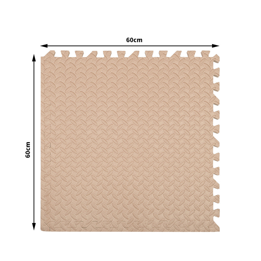 Bopeep EVA Foam Kids Play Mat Floor Beige-2018816676518301698