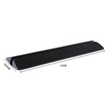 Levede Baby Safety Gate Adjustable Pet Black Ramp-2018816605705867266