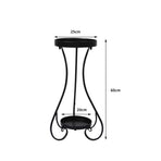 Levede Plant Stand 2 Tiers Outdoor Indoor Medium-2006732932466741250