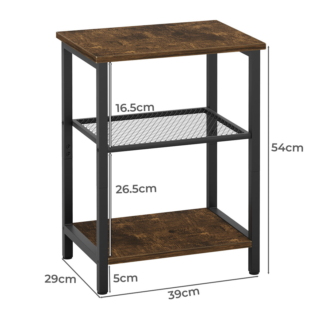 Levede 3-tier side table-2006732875860414466