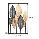 Large Metal Wall Art Leaf Tree Of Life-2018816817899900930