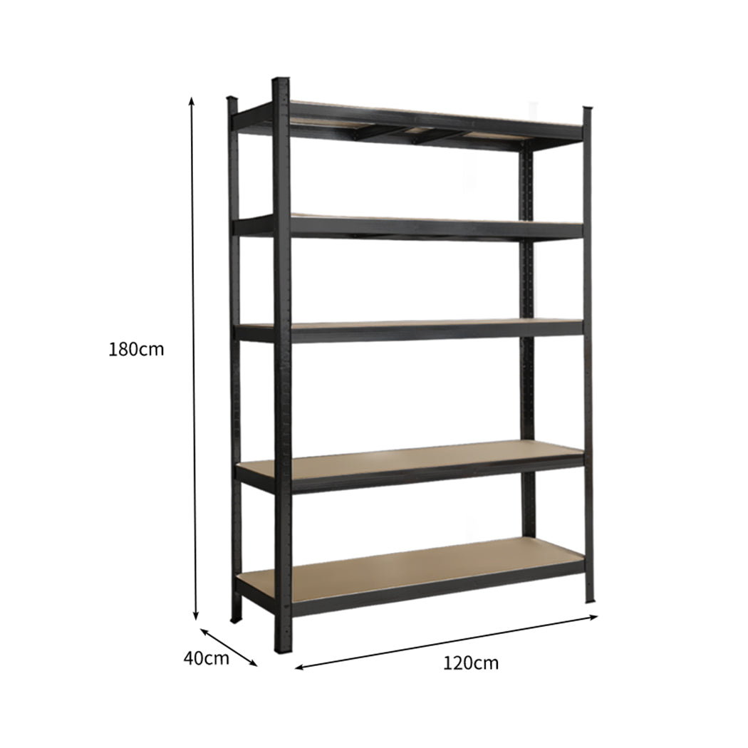 Traderight Warehouse Shelving Shelves Black-2006733187333623810