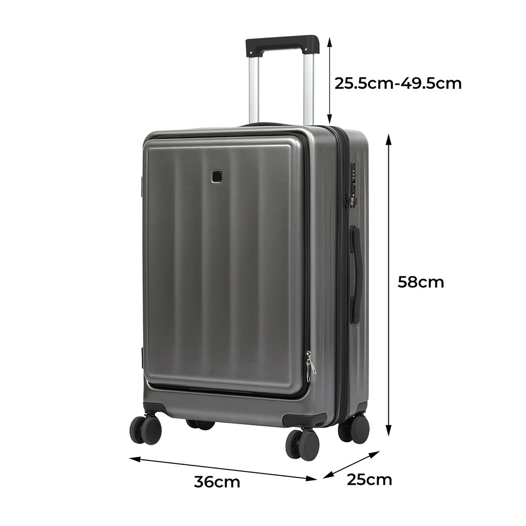 Slimbridge 20"Luggage Trolley Travel Suitcase-2018816808307527682